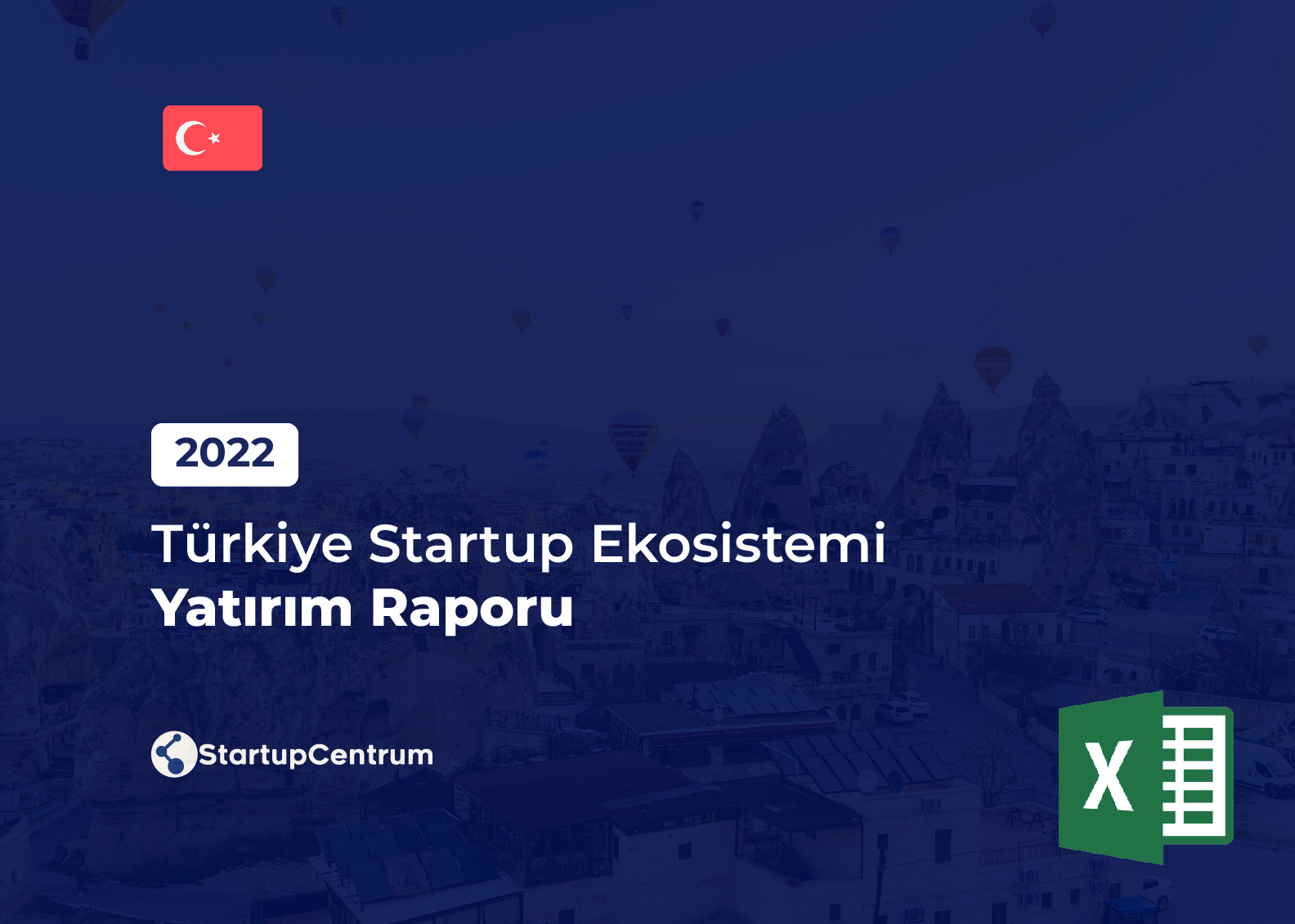 2022 Turkish Startup Ecosystem Funding Report (Excel) Cover Image